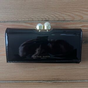 Ted Baker Black Clutch/Wallet